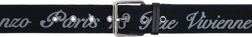 Pojasevi KENZO Kenzo Paris 'KENZO Buckle' Belt Crna | FF58CE047F02