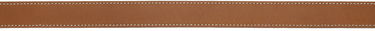 Pojasevi ADER ERROR Keresto Buckle Leather Belt Smeđa | BN01SSAC0501BR, 1