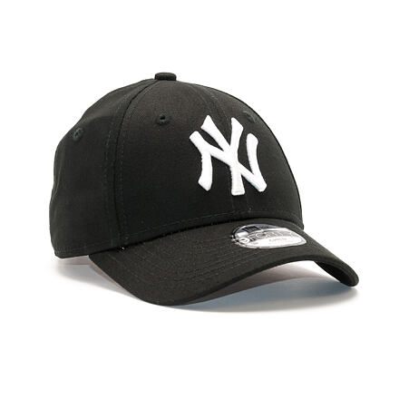 Kapa New Era 9FORTY League Basic NY Yankees Child Adjustable Cap (52-54 cm) Crna | 10879076