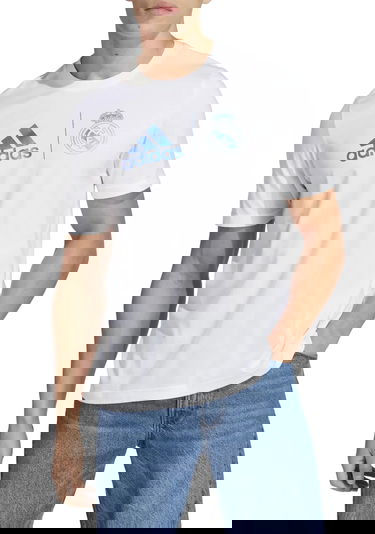 Majica kratkih rukava adidas Performance Real Madrid Graphic Tee Bijela | ht6463, 0