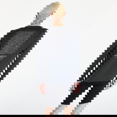 Majica kratkih rukava Saysky Reflective Logo Pace Long Sleeve T-Shirt Siva | omrls20c9001-omrls20c9001, 3