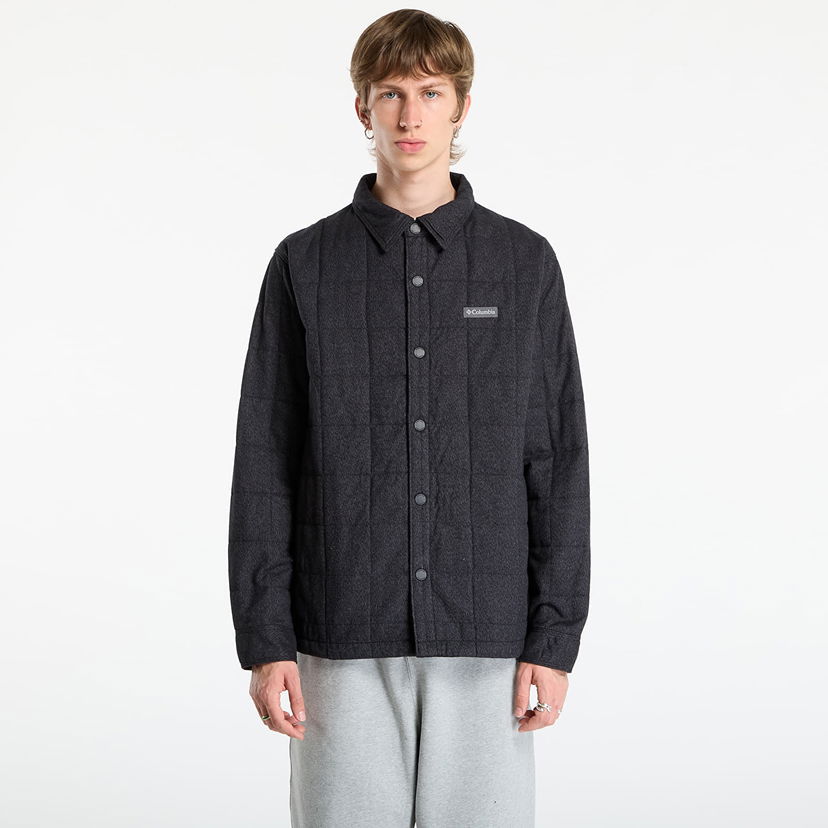 Jakna Columbia Landroamer™ Quilted Shirt Jacket Crna | 2054721010