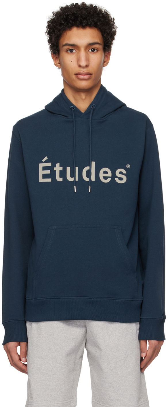 Dukserice Études Hoodie Plava | E23MM250A01543