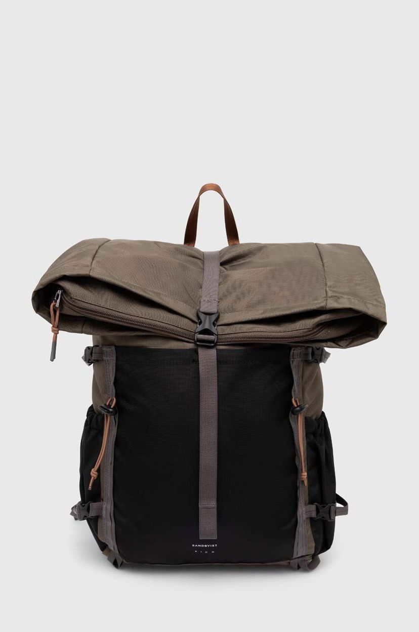 Ruksak Sandqvist Backpack Hike Smeđa | SQA2361