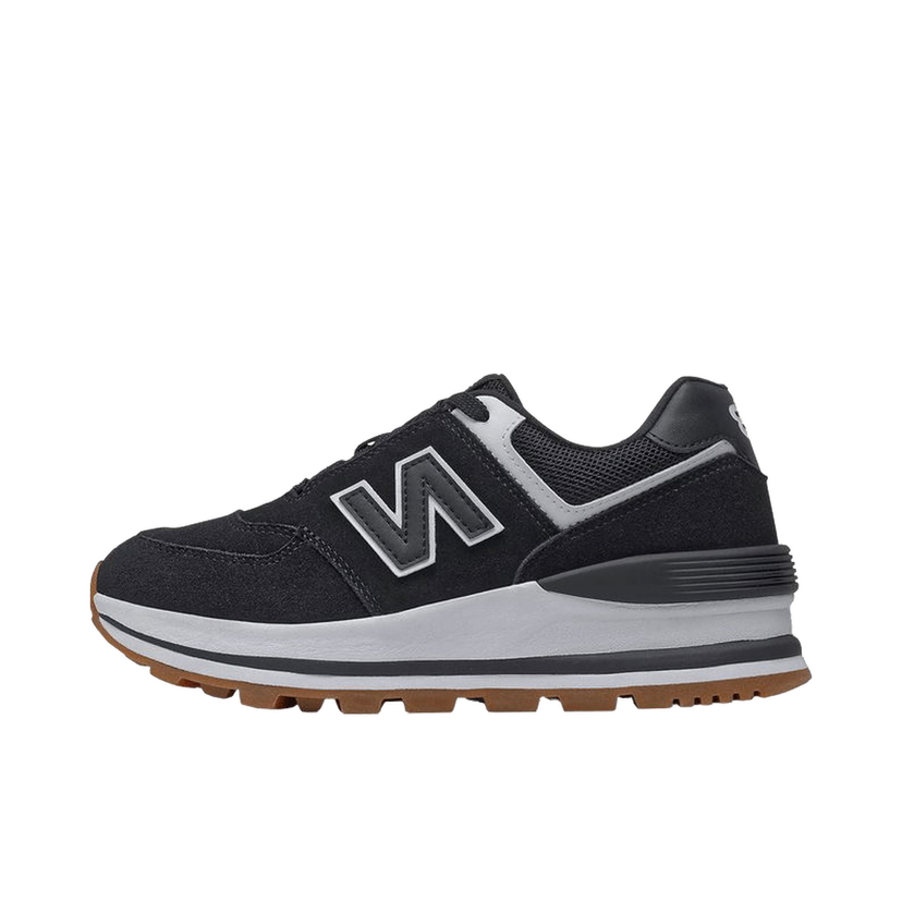 Tenisice i cipele New Balance 574 "Black Gum" W Crna | WL574CAF