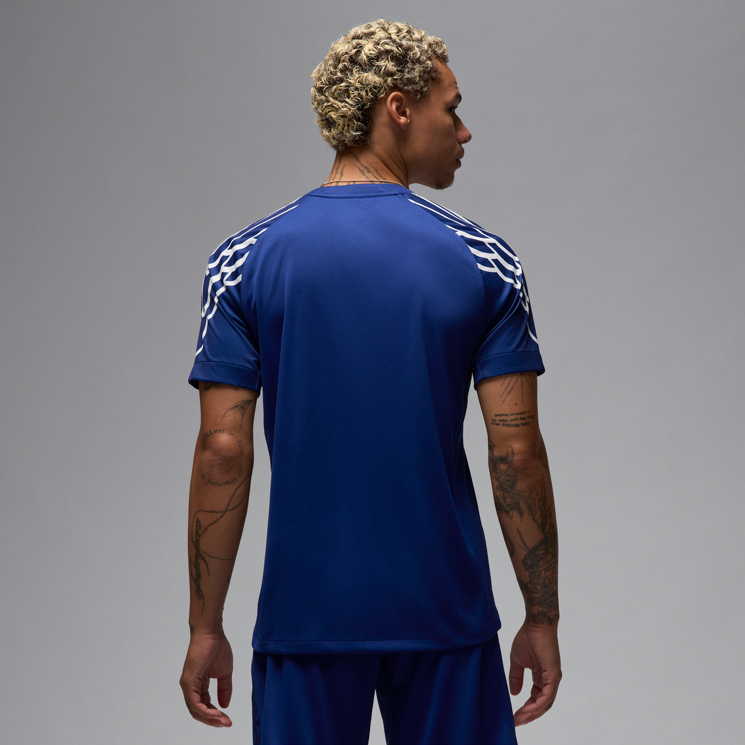 Dres Jordan Paris Saint-Germain Stadium Dri-FIT Fourth Replica Jersey 2024/25 by Jordan Plava | HJ0865-493, 1