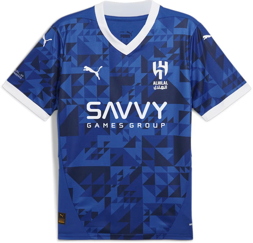 Dres Puma Al Hilal Home Jersey 2024/25 Tamnoplava | 778881-01