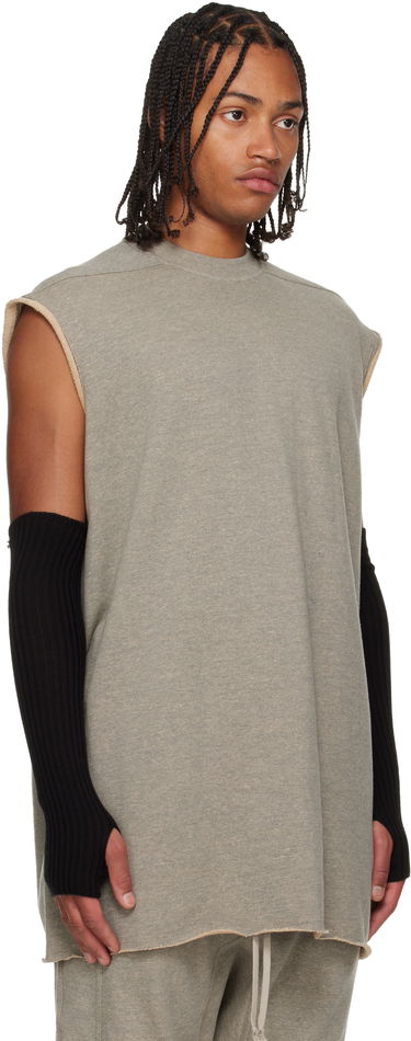 Majica kratkih rukava Rick Owens Rick Owens DRKSHDW Concordians Sleeveless Tarp T-shirt Siva | DU02E7158 FGM, 1