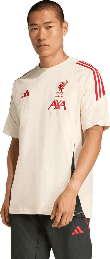 Majica kratkih rukava adidas Originals Liverpool FC Tiro Cotton Tee Bež | jv6577, 4
