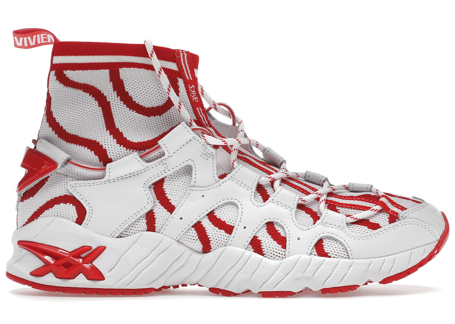 Tenisice i cipele Asics Vivienne Westwood × Gel-Mai Knit "White Fiery Red" Crvena | 1191A256-100, 0