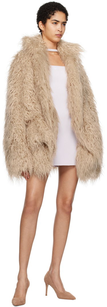 Tenisice i cipele Gianvito Rossi Gianvito 85 Suede Pumps Bež | G24580-85RIC-CAM, 4