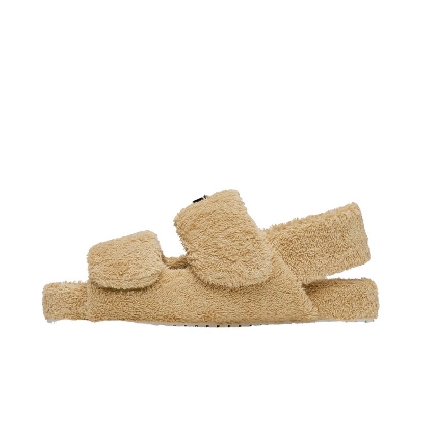 Tenisice i cipele Dolce & Gabbana Beige Logo Sandals Bež | CS2181AJ210