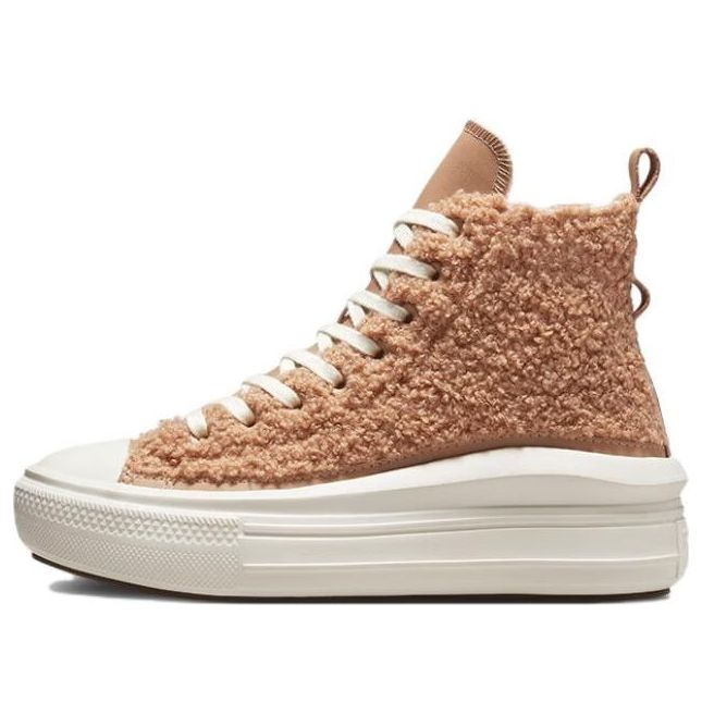 Tenisice i cipele Converse Chuck Taylor All Star Move Platform High Sherpa Smeđa | A04259C, 0