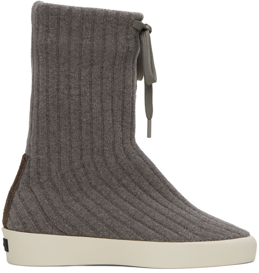 Tenisice i cipele Fear of God Fear of God Moc Knit High Siva | FG882-141WOO