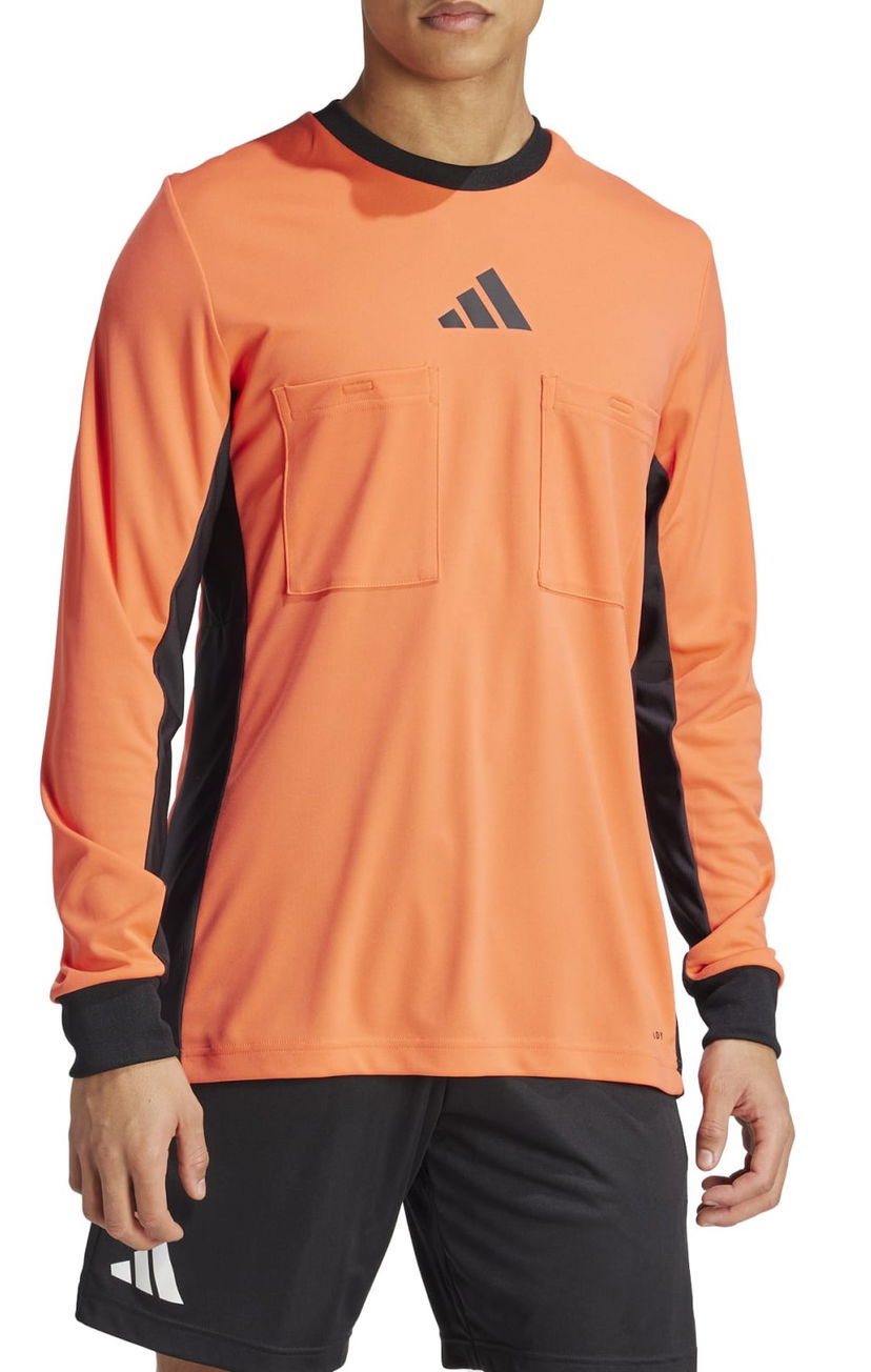 Dres adidas Originals adidas REF 24 JSY LS Narančasta | in8144