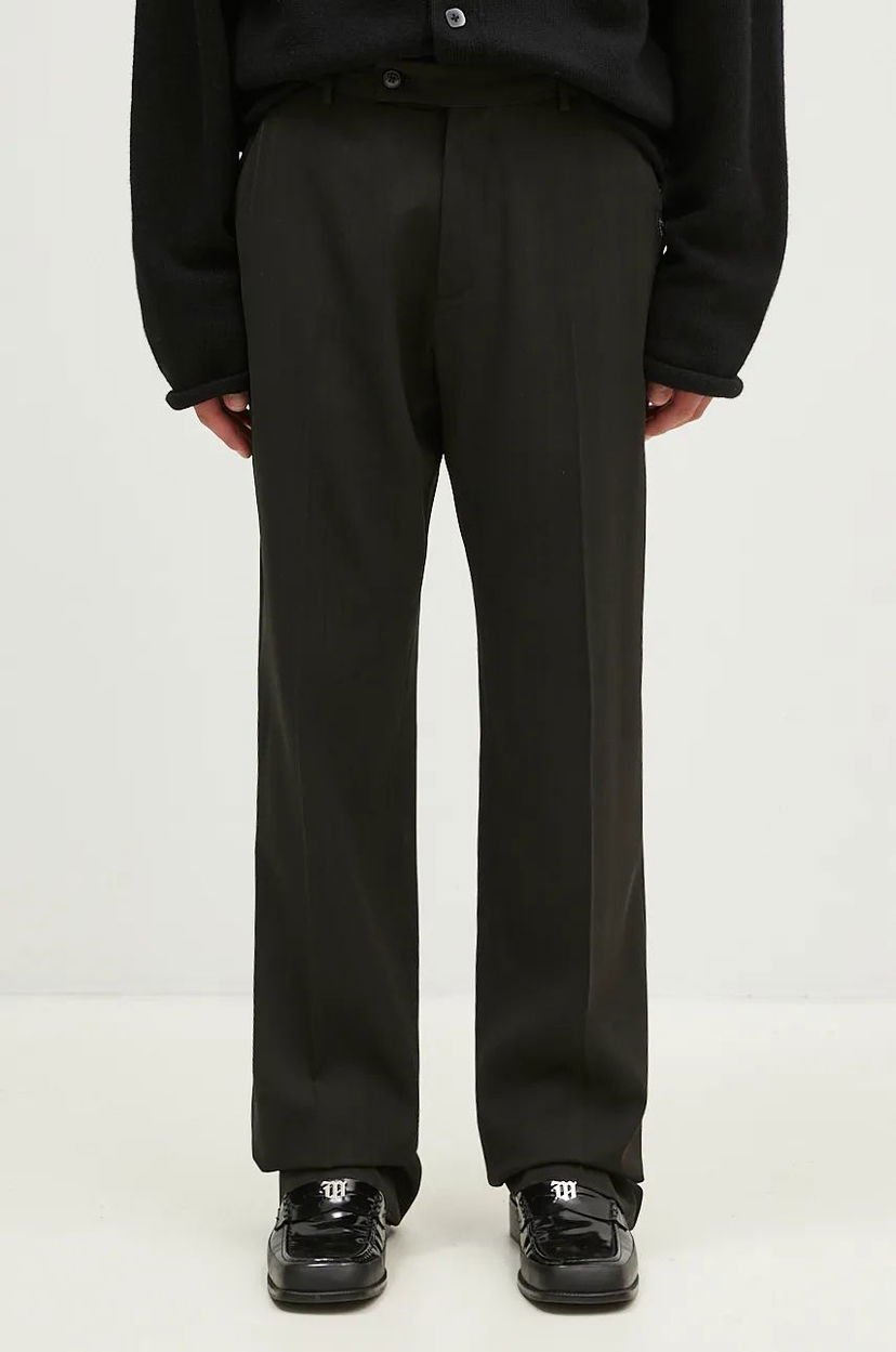 Hlače Martine Rose Relaxed Fit Trousers Crna | 303WT05006
