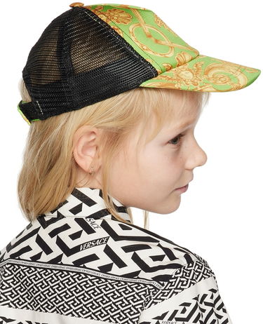 Kapa Versace Kids Heritage Trucker Hat Zelena | 1008201_1A06924, 2