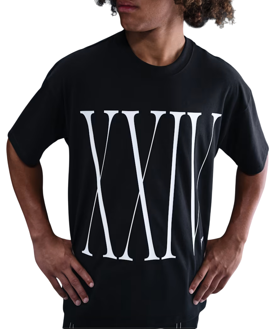 Majica kratkih rukava Nike Kobe Bryant XXIV T-Shirt Crna | hv1777-010, 0