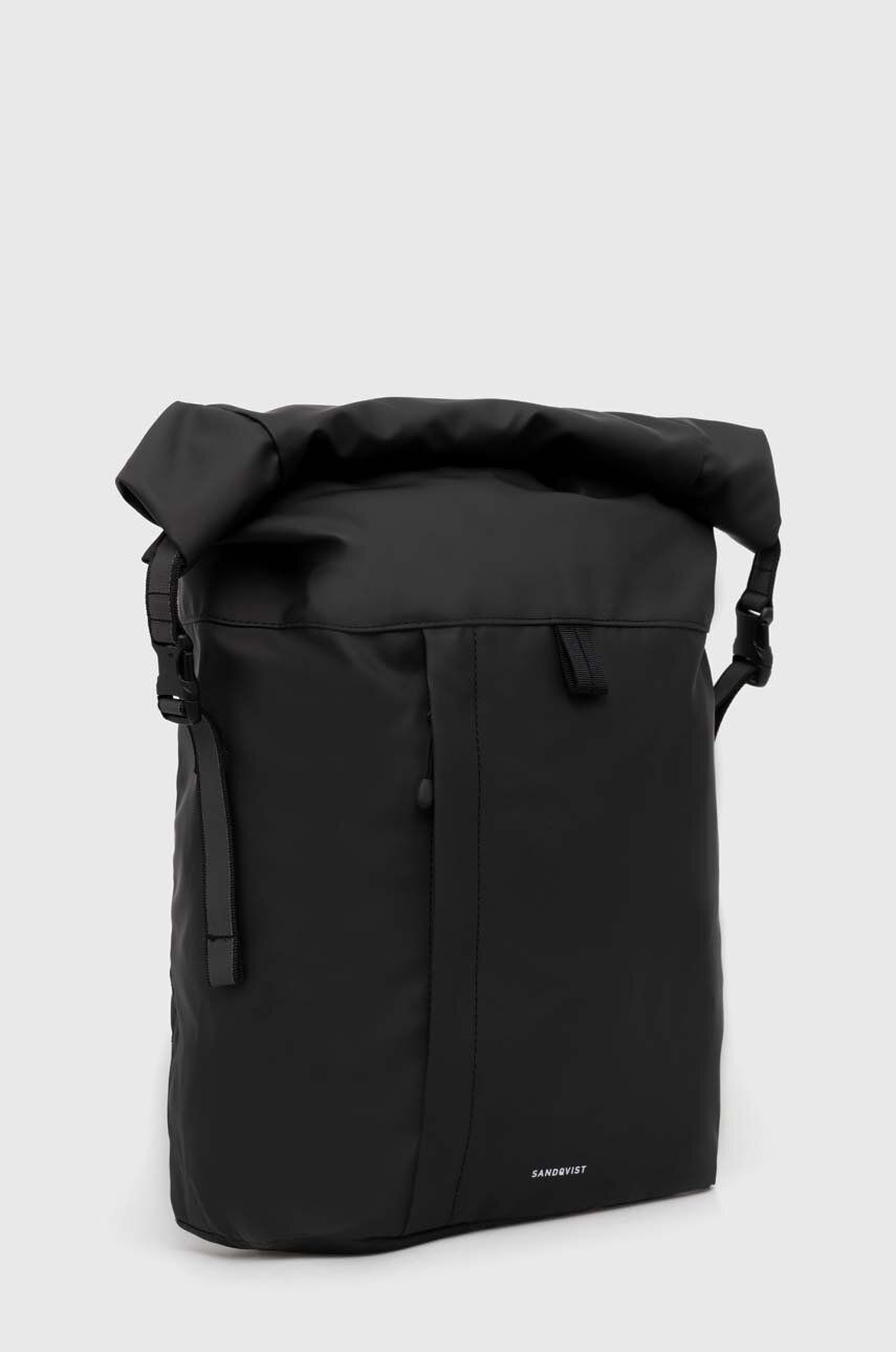 Ruksak Sandqvist Konrad Backpack Crna | SQA1605, 1