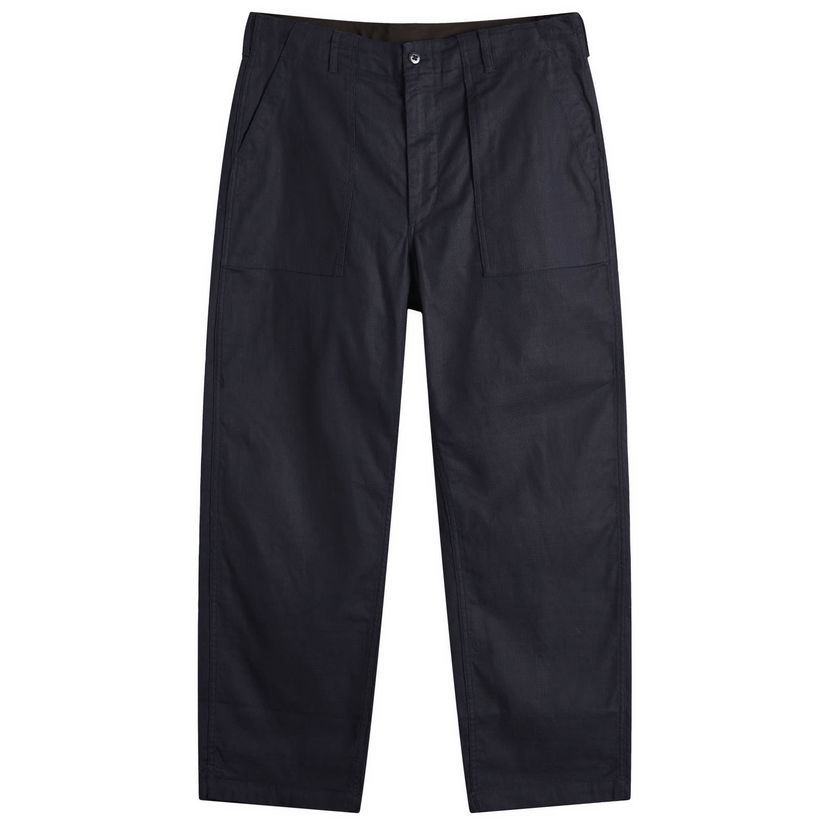 Cargo hlače Engineered Garments Engineered Garments Fatigue Pant, Size Large Tamnoplava | QT177-ZT217