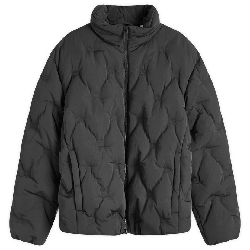 Jakna Burberry EKD Embroidered Down Jacket Crna | 8094174-A1189