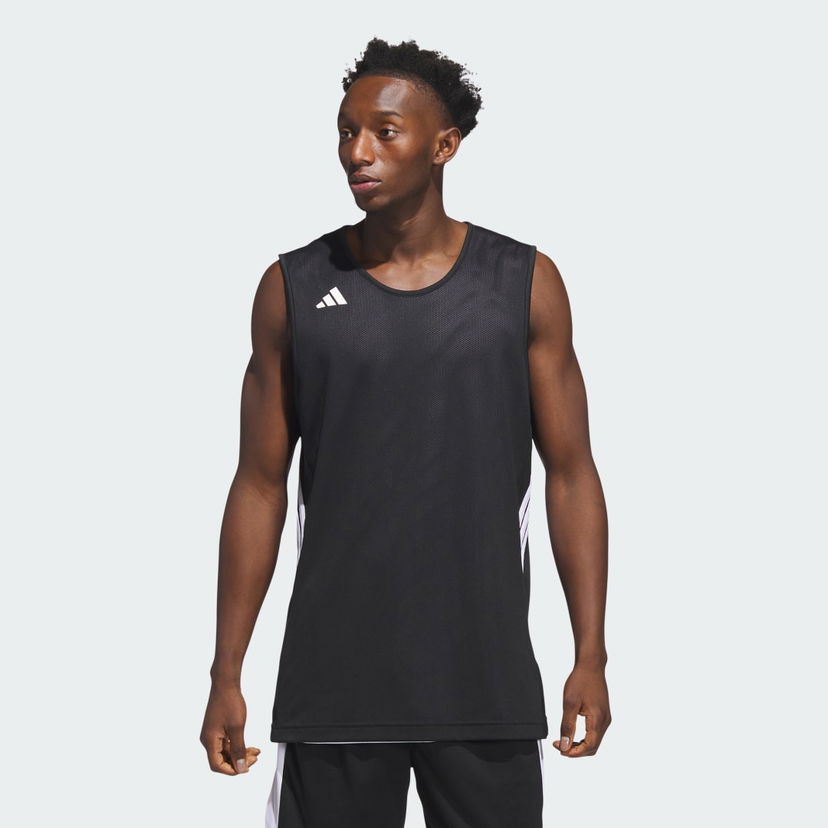 Dres adidas Performance 3G Speed Reversible Basketball Jersey Crna | JM5094
