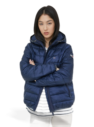 Pernata jakna Tommy Hilfiger Puffer Jacket Tamnoplava | DW0DW09350.9BYY