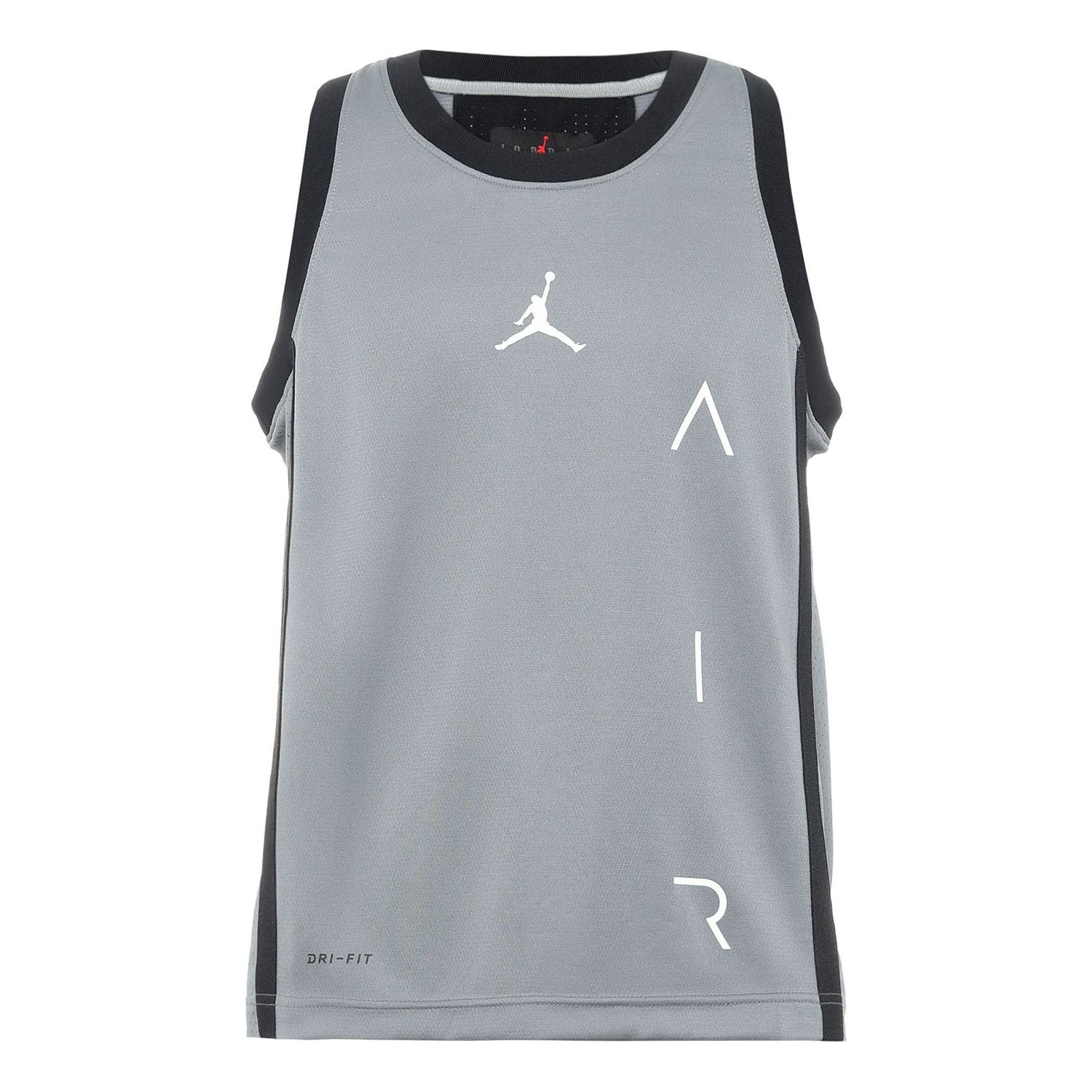 Majica bez rukava Jordan Jordan Air Dri-FIT Basketball Vest Siva | CT4766-084, 0