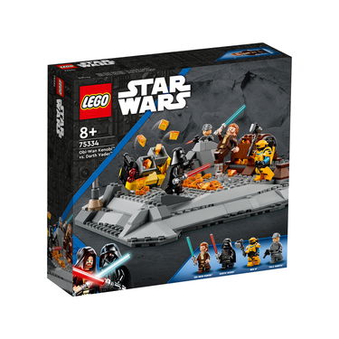 Flexstyle LEGO Star Wars™ 75334 Obi-Wan Kenobi™ vs. Darth Vader™ Višebojno | 75334LEG, 1