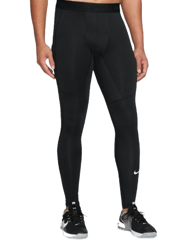 Tajice Nike Pro Dri Fit Camo Warm Crna | fb7961-010