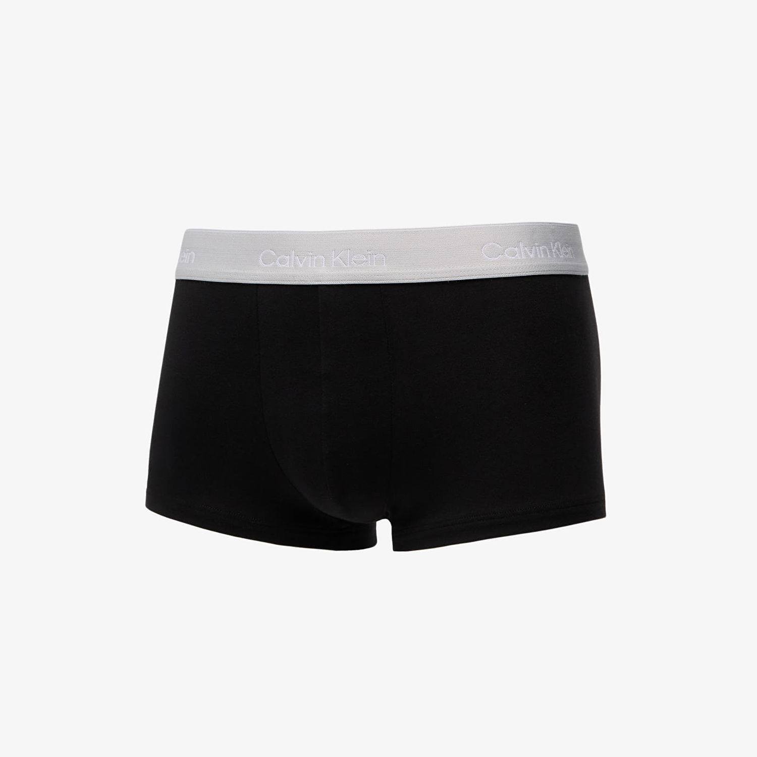 Bokserice CALVIN KLEIN Calvin Klein Low Rise Trunk 3-Pack Crna | LV00NB4389 VQO, 1