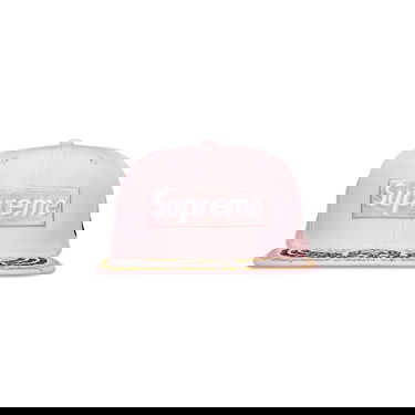 Kapa Supreme Undisputed Box Logo New Era Ružičasta | FW21H53 PINK, 1