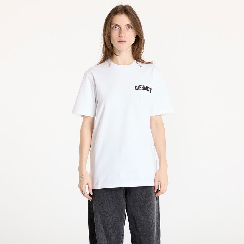 Majica kratkih rukava Carhartt WIP T-Shirt Script White Bijela | I034852.00AXX