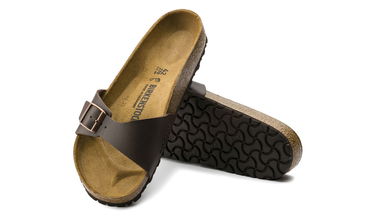 Tenisice i cipele Birkenstock Madrid BS Dark Brown Narrow Fit Smeđa | 40393, 5