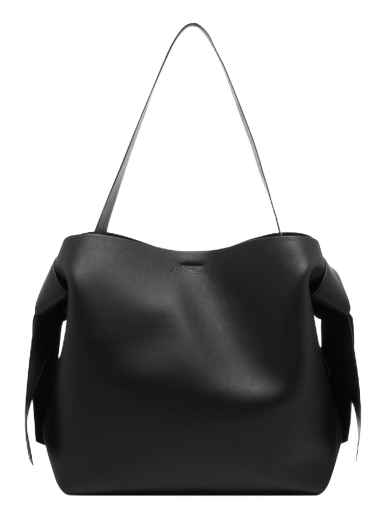 Torba za rame Acne Studios Musubi Midi Crna | A10192-900
