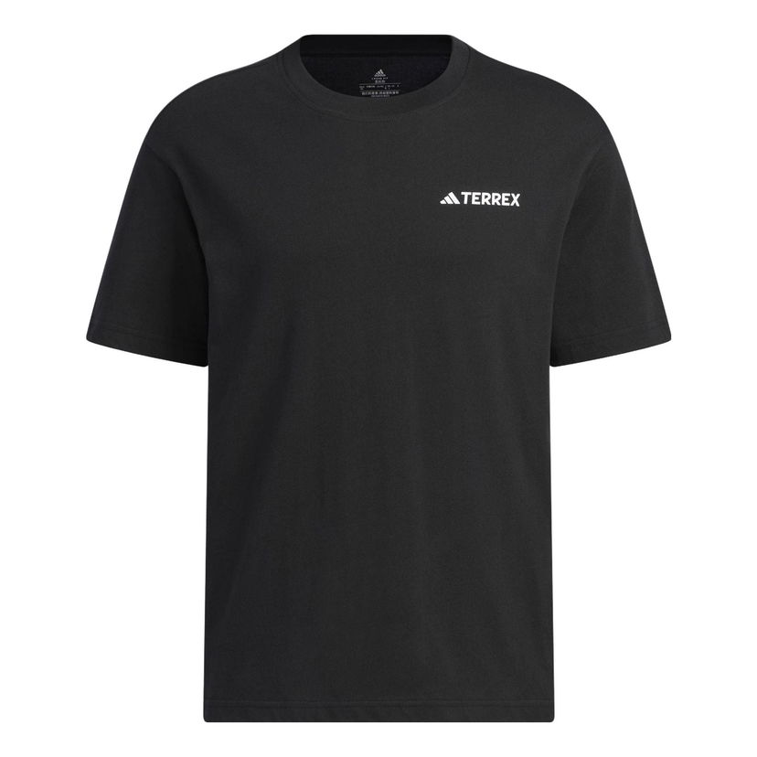 Majica kratkih rukava adidas Performance Terrex Graphic T-Shirt Crna | IC1945