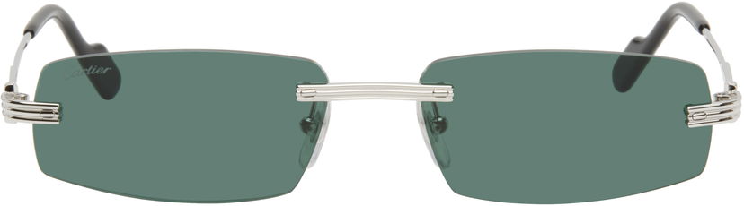 Sunčane naočale Cartier Cartier 'Première de Cartier' Sunglasses Zelena | CT0535S-002