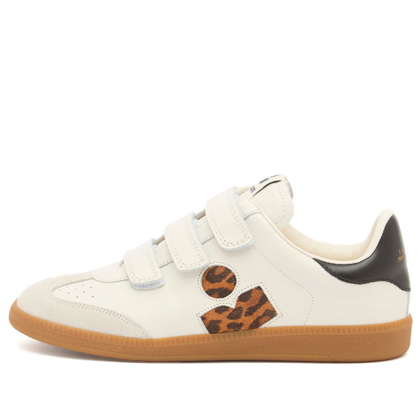 Tenisice i cipele ISABEL MARANT Beth Velcro Bijela | 25ABK0013FA-C3E07S-ECLE