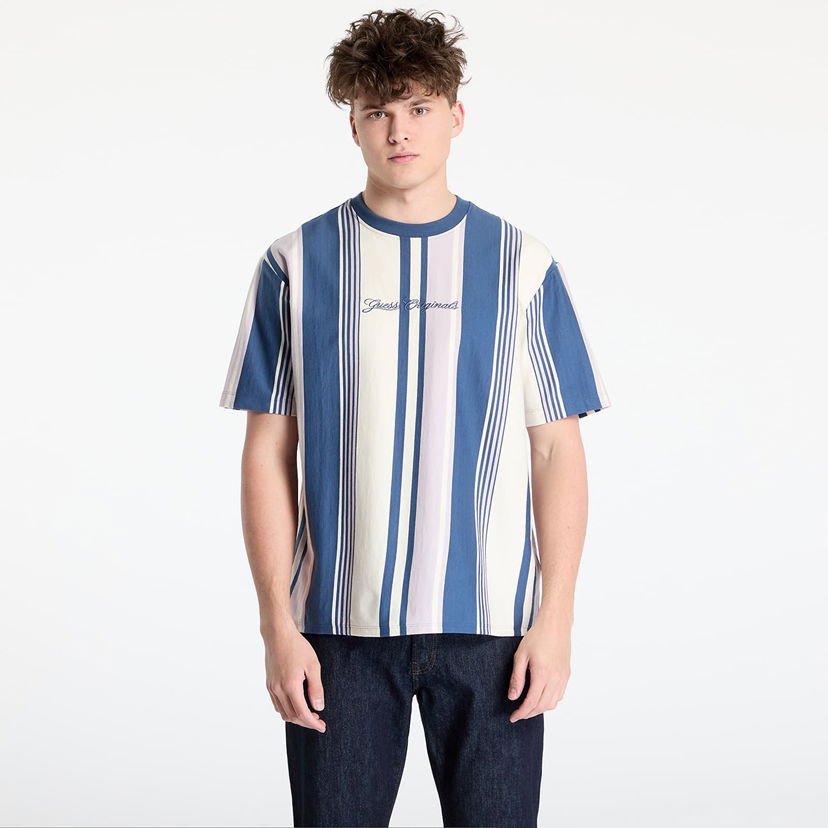 Majica kratkih rukava GUESS GUESS Originals Stripe T-Shirt Višebojno | M5GI59K8FQ4-S40N