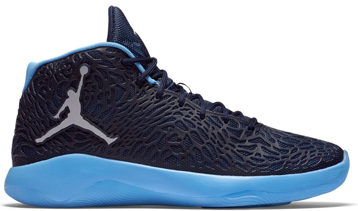 Tenisice i cipele Jordan Ultra.Fly Navy Uni Blue Crna | 834268-401, 0