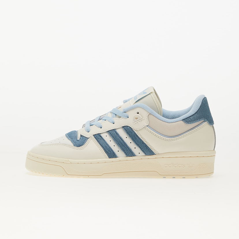 Tenisice i cipele adidas Originals Rivalry Low 86 Off White/ Clear Sky/ Orbit Grey Bijela | IE7137