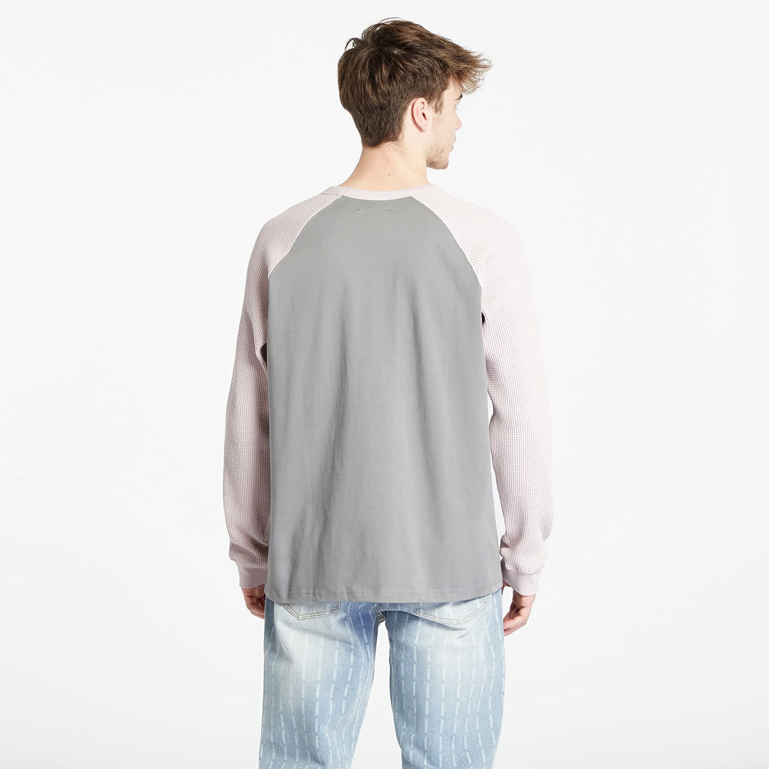 Majica kratkih rukava Pleasures Intercourse Raglan T-shirt Siva | P23W023 GREY, 1