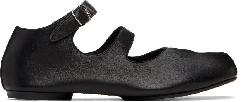 Tenisice i cipele Maison Margiela Maison Margiela Tabi Ballerina Flats Crna | S58WZ0109 PR869
