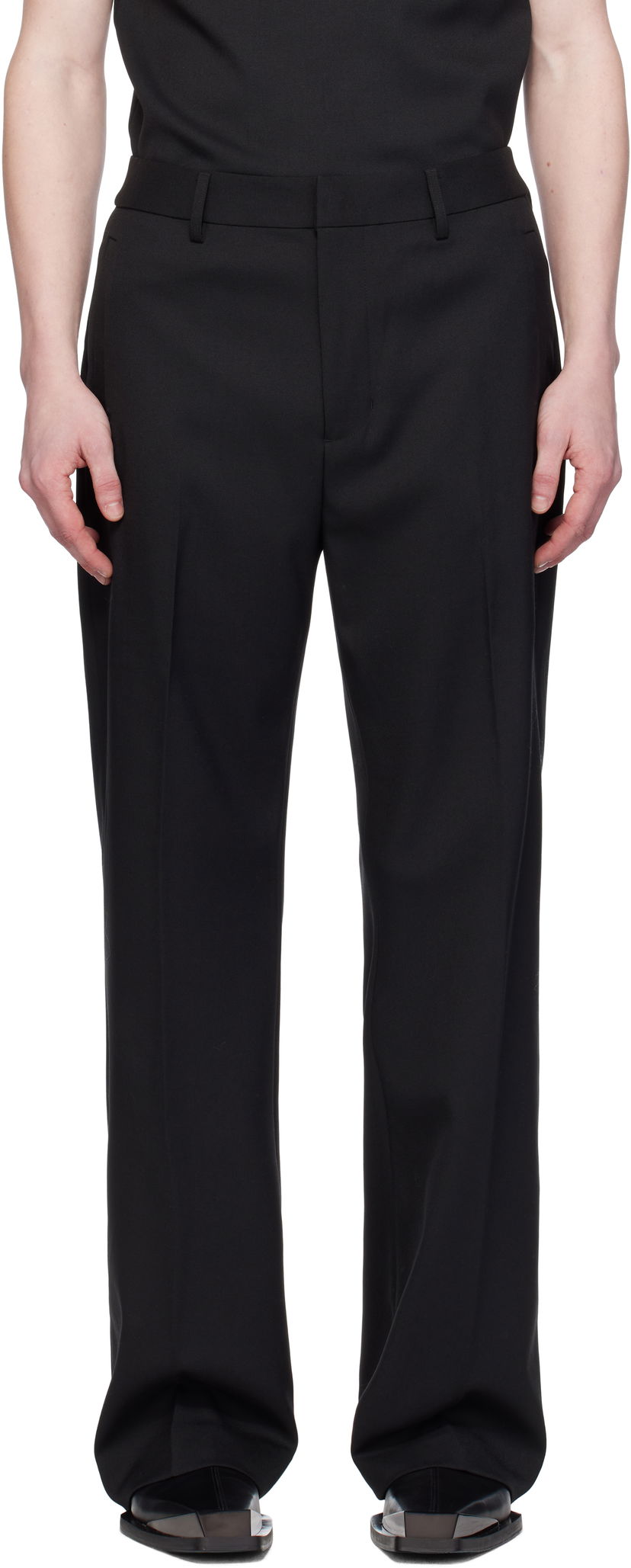Hlače Entire Studios Entire Studios Father Suiting Trousers Crna | ES2575BW