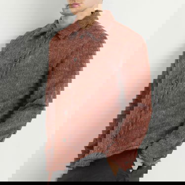 Košulja A Kind of Guise Cullu Hairy Overshirt Crvena | 157-14802-618, 5