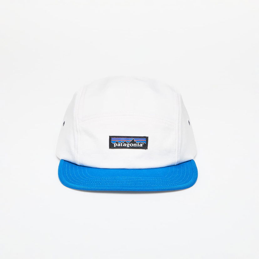 Kapa Patagonia P-6 Label Maclure Cap Bijela | 22321 BCW