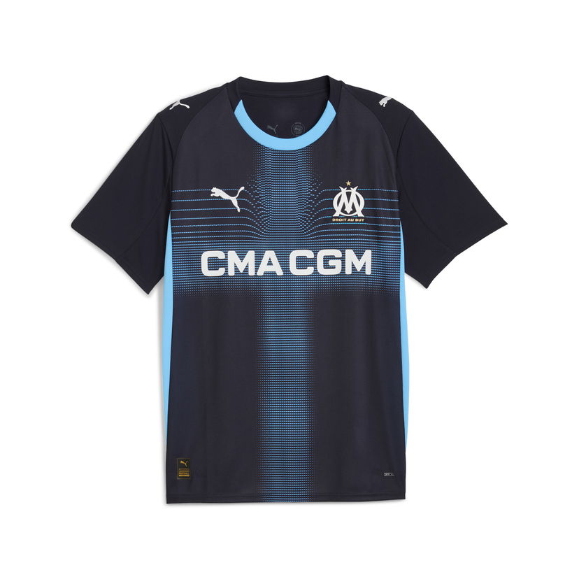 Dres Puma Olympique de Marseille 25/26 Away Jersey Tamnoplava | 779844_02