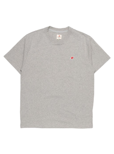 Majica kratkih rukava New Balance Made in USA Tee Siva | MT21543_AG