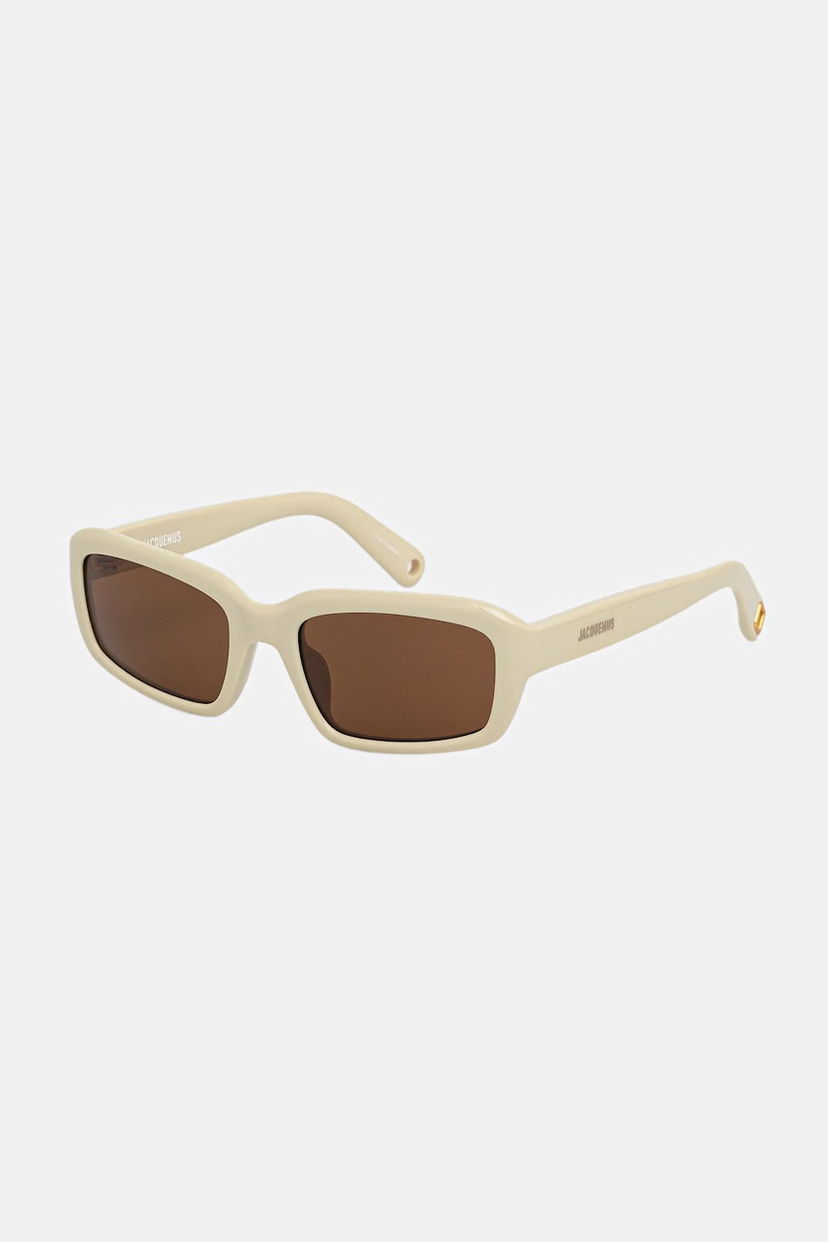 Sunčane naočale Jacquemus Jacquemus MARINO Sunglasses Bež | JAC64C3SUN