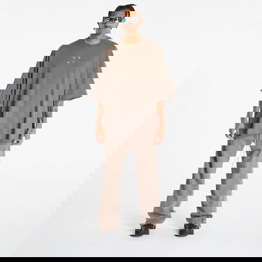 Majica kratkih rukava Rick Owens Knit Tommy T-Shirt Smeđa | DU02C5259 RNES1 34, 2